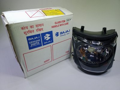 Bajaj pulsar best sale 220 headlight price